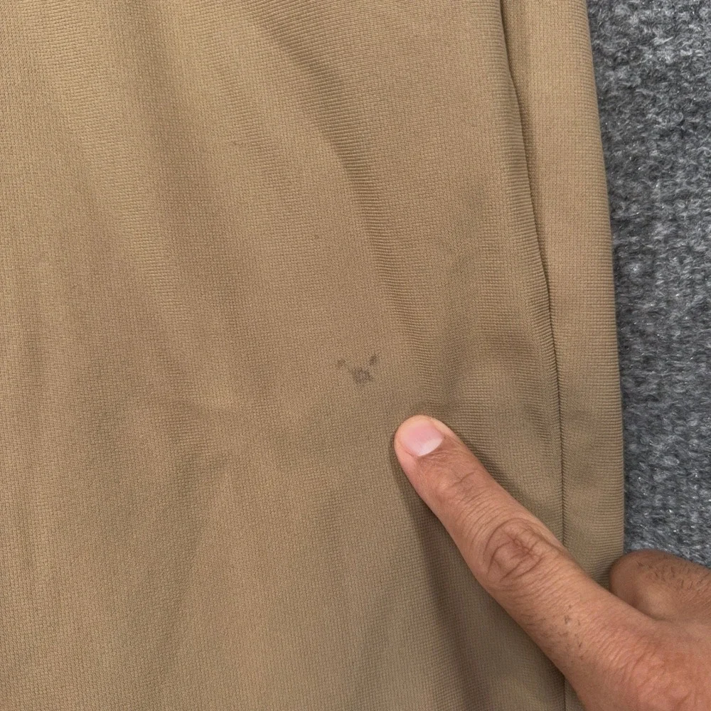 VRST Pants Mens 32x34 Tan Stretch Performance Commuter Trousers Chinos